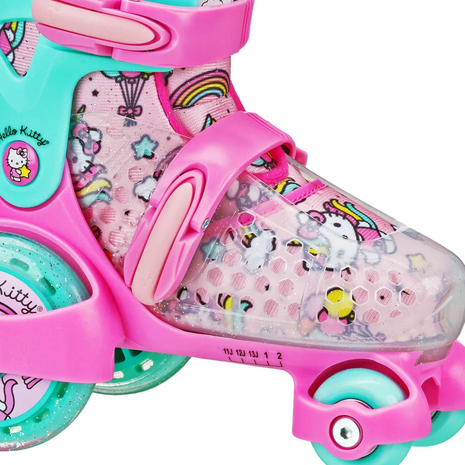 Roller Derby EZ Roll Adjustable Hello Kitty Skate, Size 11-2 - Image 2