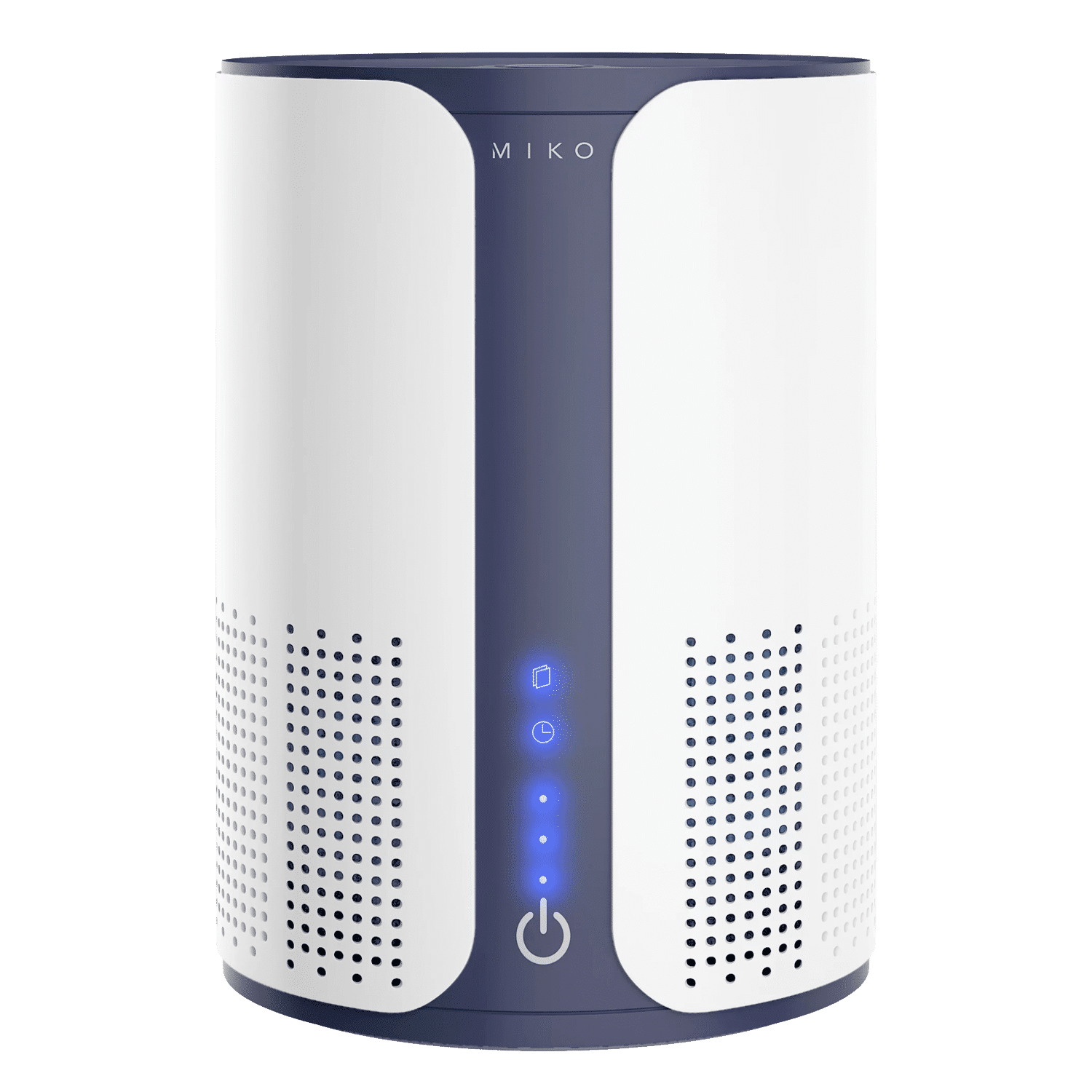 Miko Home Air Purifier with Multiple Speeds Timer True HEPA Filter to Safely Remove Dust, Pollen, Allergens, Odor – 400 Sqft Coverage