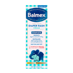 Balmex Complete Protection Diaper Rash Cream, 4 oz