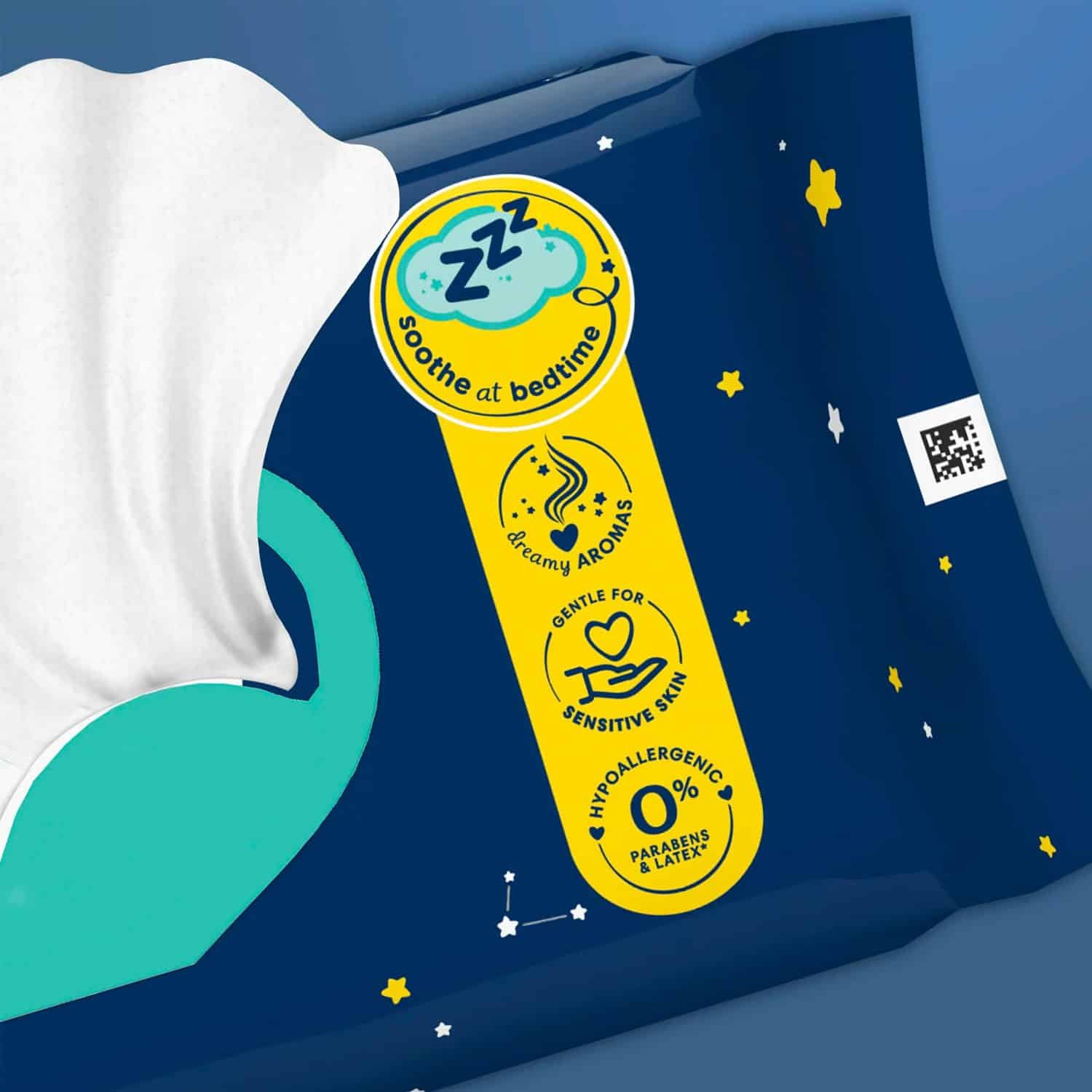 Pampers Sweet Dreams Baby Wipes (Choose Your Size & Count) - Image 2