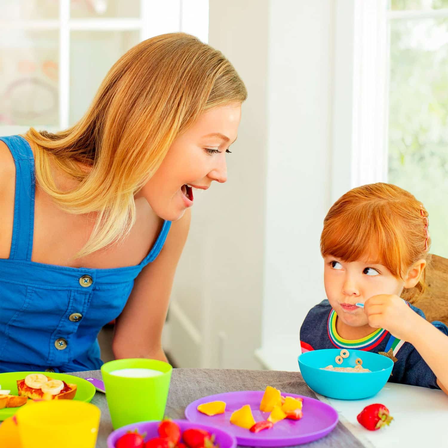 Munchkin Multi Toddler Bowl, Includes Deep Bowls with High Sides, BPA-Free, 8 Pack - Image 4