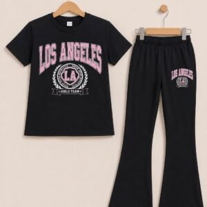 Black Trouser Shirt for Girls