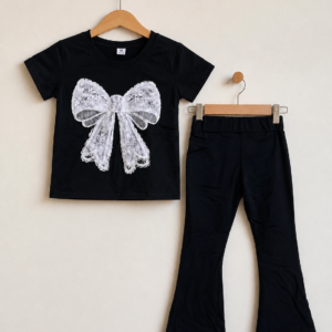 Black Trouser Shirts for Girls