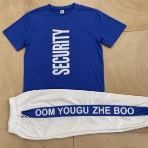 Blue trouser shirt for Girls