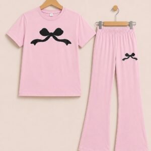 Pink Trouser Shirt For Girls